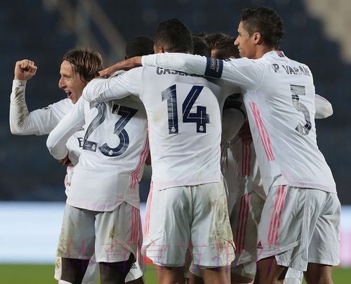 欧冠名场面:齐祖被秘密武器逗乐!皇马成西甲唯一 欧冠名场面:齐祖被秘密武器逗乐!皇马成西甲唯一